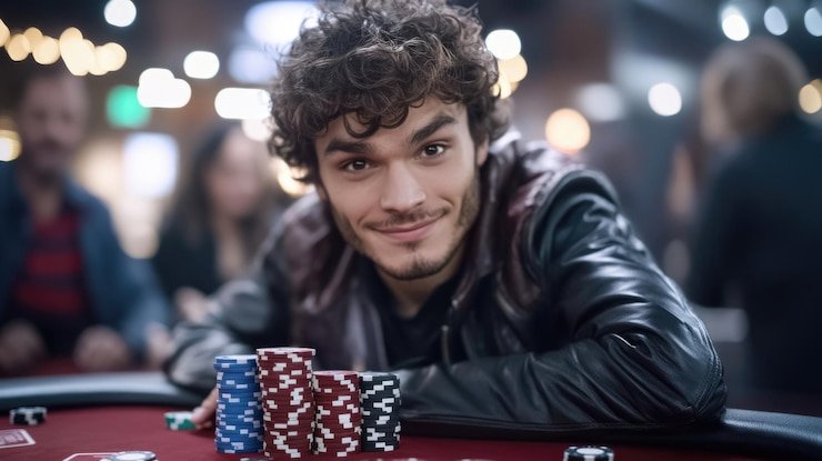 Tampilan live dealer Dragon Tiger di aplikasi maria slot