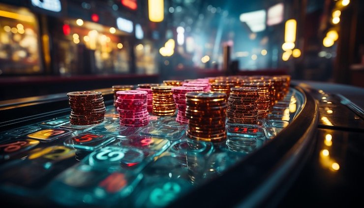 Statistik permainan dan grafik manajemen bankroll untuk pemain Texas Hold'em Bonus